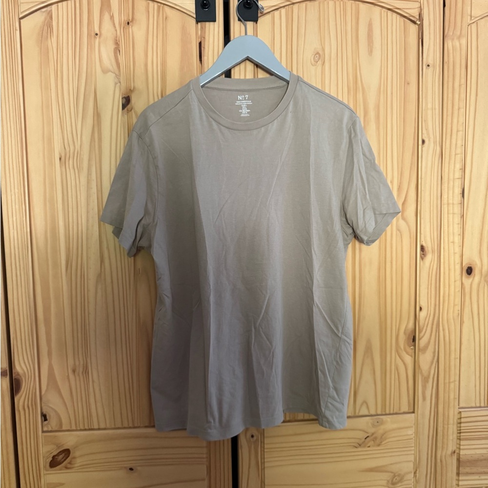 Light Brown Short Sleeve Tee